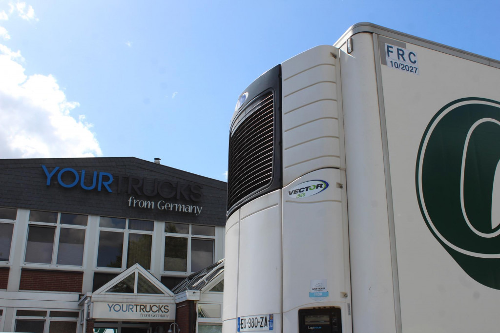 Semiremorcă frigider Chereau Carrier Vector 1550  Fleischer Meat Viande: Foto 7