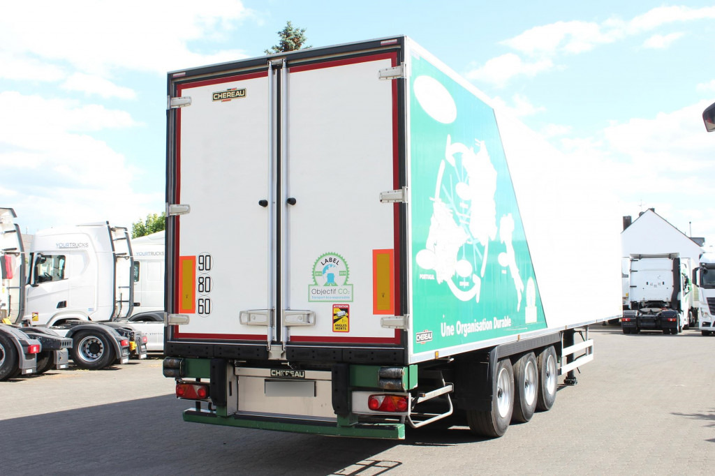 Semiremorcă frigider Chereau Carrier Vector 1550  Fleischer Meat Viande: Foto 10