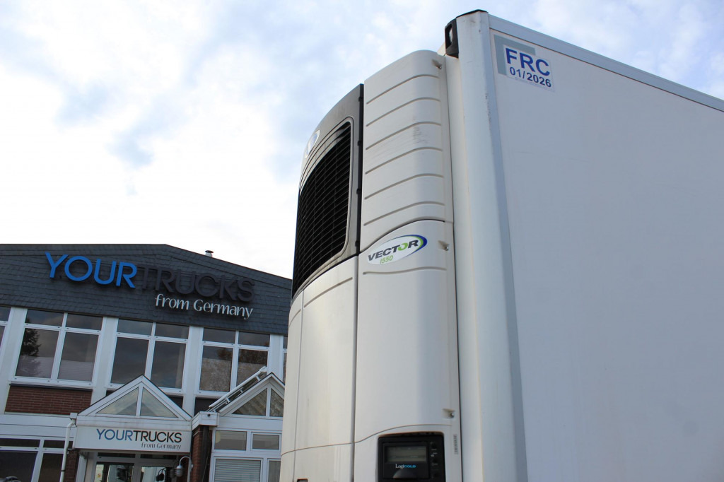 Lamberet CV 1550 Aluboden SAF LBW Rolltor FRC - Semiremorcă frigider: Foto 5 Lamberet CV 1550 Aluboden SAF LBW Rolltor FRC - Semiremorcă frigider: Foto 5