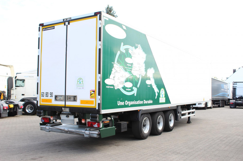 Semiremorcă frigider Lamberet CV 1950Mt. 2,65h Bi Multi Temp. Strom FRC: Foto 10 Semiremorcă frigider Lamberet CV 1950Mt. 2,65h Bi Multi Temp. Strom FRC: Foto 10