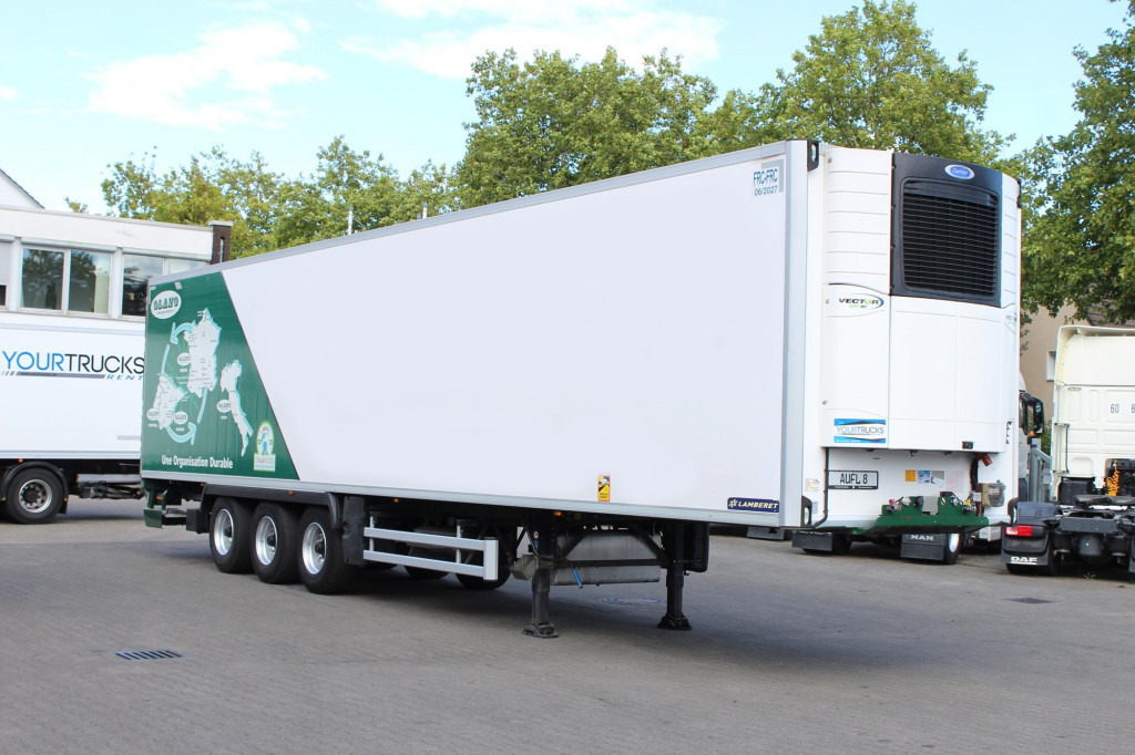 Semiremorcă frigider Lamberet CV 1950Mt. 2,65h Bi Multi Temp. Strom FRC: Foto 9 Semiremorcă frigider Lamberet CV 1950Mt. 2,65h Bi Multi Temp. Strom FRC: Foto 9