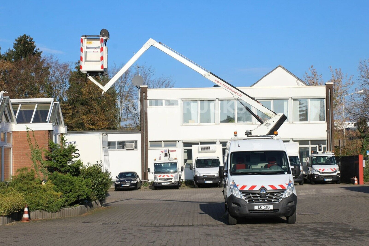 Renault Master 125 dci Versalift ETL32 11m Klima 313h - Camion cu nacela: Foto 2 Renault Master 125 dci Versalift ETL32 11m Klima 313h - Camion cu nacela: Foto 2