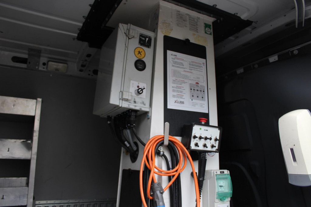 Renault Master 145 E6 Klubb KL-26 12m Kamera Klima AHK - Camion cu nacela: Foto 3 Renault Master 145 E6 Klubb KL-26 12m Kamera Klima AHK - Camion cu nacela: Foto 3