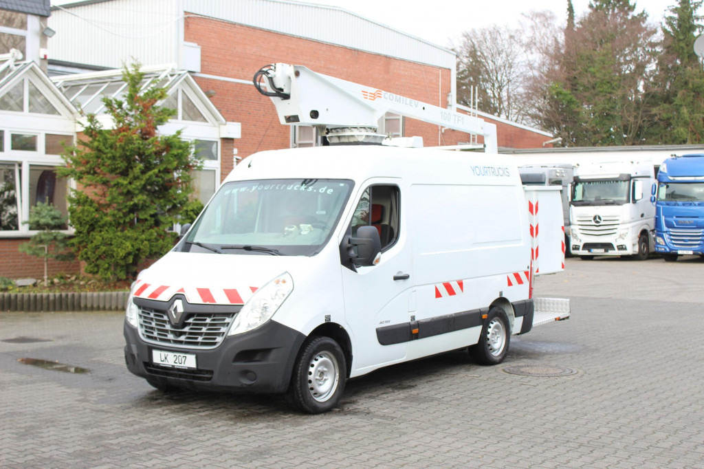 Renault Master Bühne EN100TF1 10m Klima 561h AHK - Camion cu nacela: Foto 1 Renault Master Bühne EN100TF1 10m Klima 561h AHK - Camion cu nacela: Foto 1