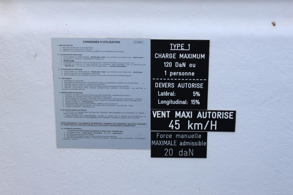 Renault Master Comilev 100TF1 10m Klima nur 167h HU-UVV - Camion cu nacela: Foto 2 Renault Master Comilev 100TF1 10m Klima nur 167h HU-UVV - Camion cu nacela: Foto 2