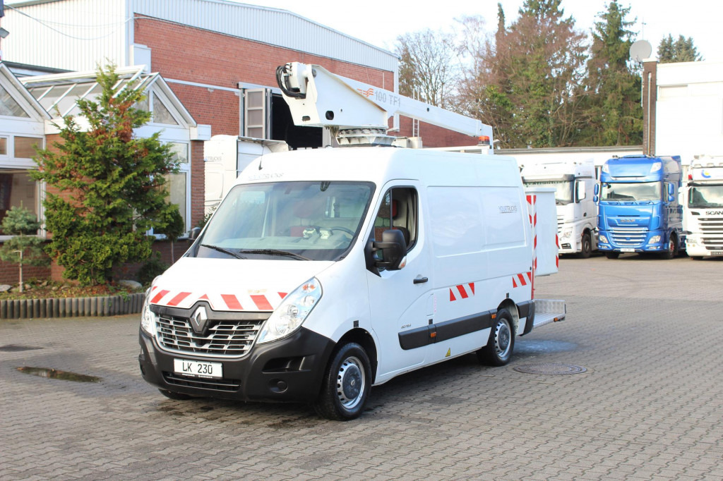 Renault Master Comilev 100TF1 10m Klima nur 167h HU-UVV - Camion cu nacela: Foto 1 Renault Master Comilev 100TF1 10m Klima nur 167h HU-UVV - Camion cu nacela: Foto 1