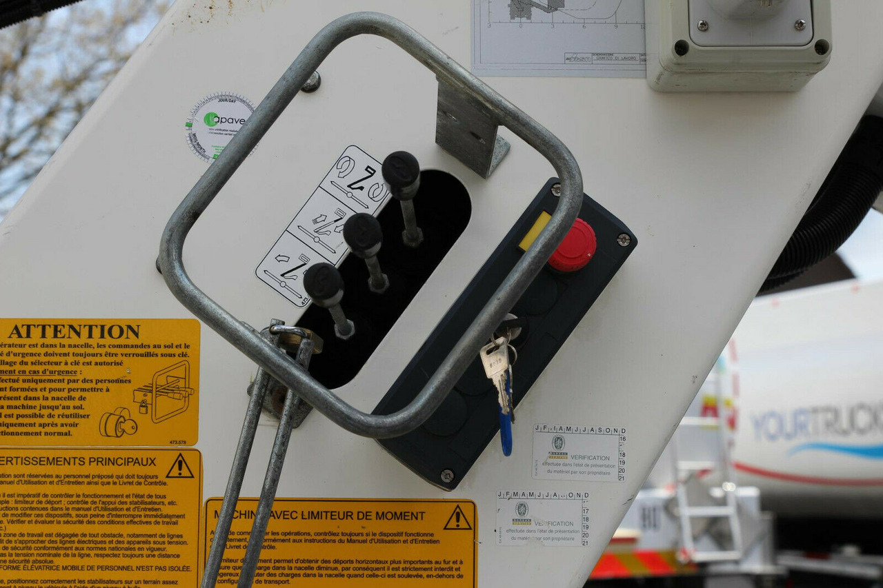 Renault Maxity Bühne GSR 18m 2 Per.Korb HU+AU+UVV Neu - Camion cu nacela: Foto 3 Renault Maxity Bühne GSR 18m 2 Per.Korb HU+AU+UVV Neu - Camion cu nacela: Foto 3