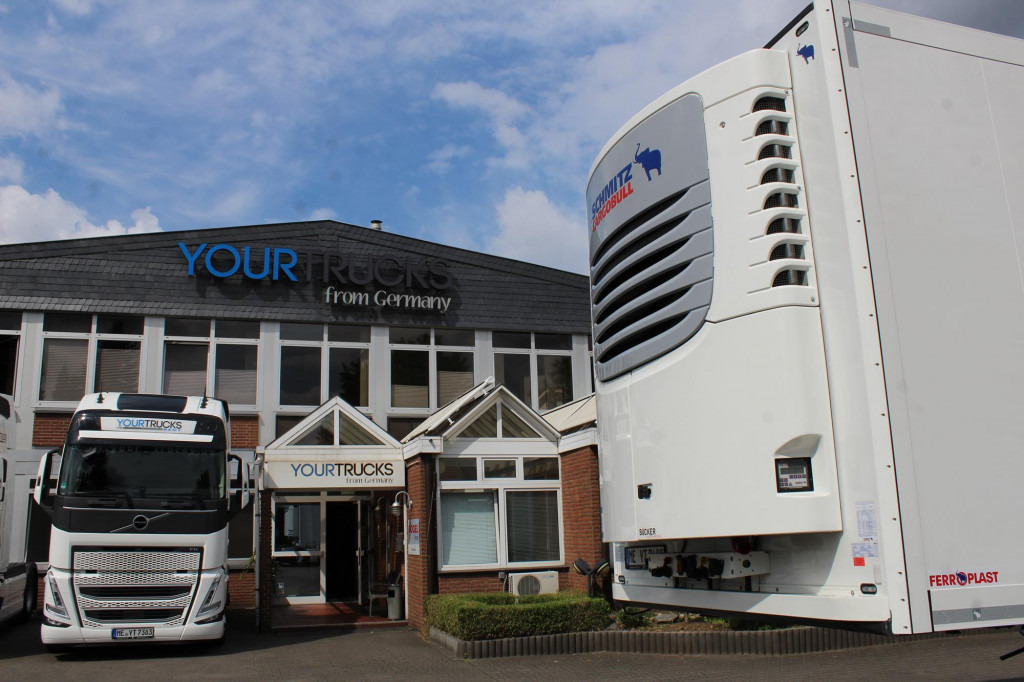 SCHMITZ Blumenbreite TW LBW Lenkachse Rent-Miete - Semiremorcă frigider: Foto 5 SCHMITZ Blumenbreite TW LBW Lenkachse Rent-Miete - Semiremorcă frigider: Foto 5