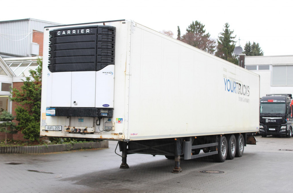 SCHMITZ Carrier Maxima 1300 Rolltor Strom Aluboden - Semiremorcă frigider: Foto 1 SCHMITZ Carrier Maxima 1300 Rolltor Strom Aluboden - Semiremorcă frigider: Foto 1