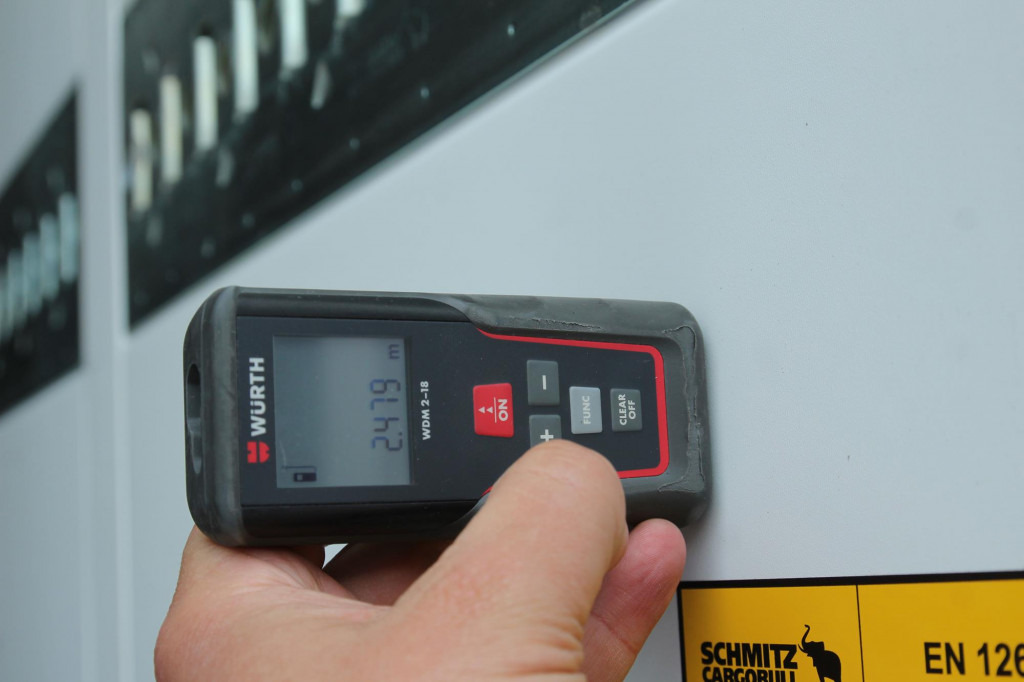 SCHMITZ Koffer DS Liftachse 4x Pal.-Kasten NEU ! - Semiremorcă furgon: Foto 3 SCHMITZ Koffer DS Liftachse 4x Pal.-Kasten NEU ! - Semiremorcă furgon: Foto 3