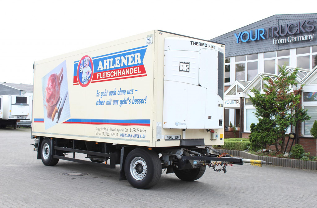 SCHMITZ TK SLX 100 Strom Aluboden FRC - Remorcă frigider: Foto 1 SCHMITZ TK SLX 100 Strom Aluboden FRC - Remorcă frigider: Foto 1