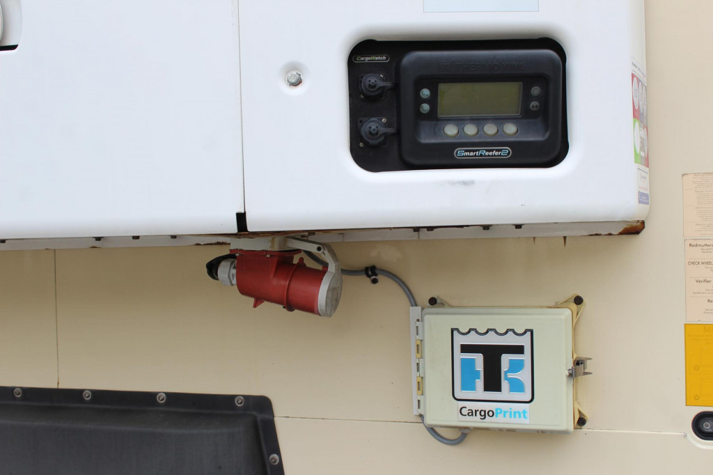 SCHMITZ TK SLX 100 Strom Aluboden FRC - Remorcă frigider: Foto 3 SCHMITZ TK SLX 100 Strom Aluboden FRC - Remorcă frigider: Foto 3