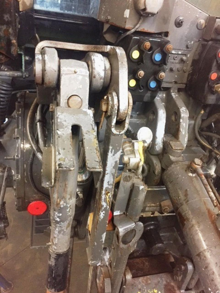 Fendt gebrauchter Hitch für Fendt 930, 926, 924 - Ataşament: Foto 2 Fendt gebrauchter Hitch für Fendt 930, 926, 924 - Ataşament: Foto 2