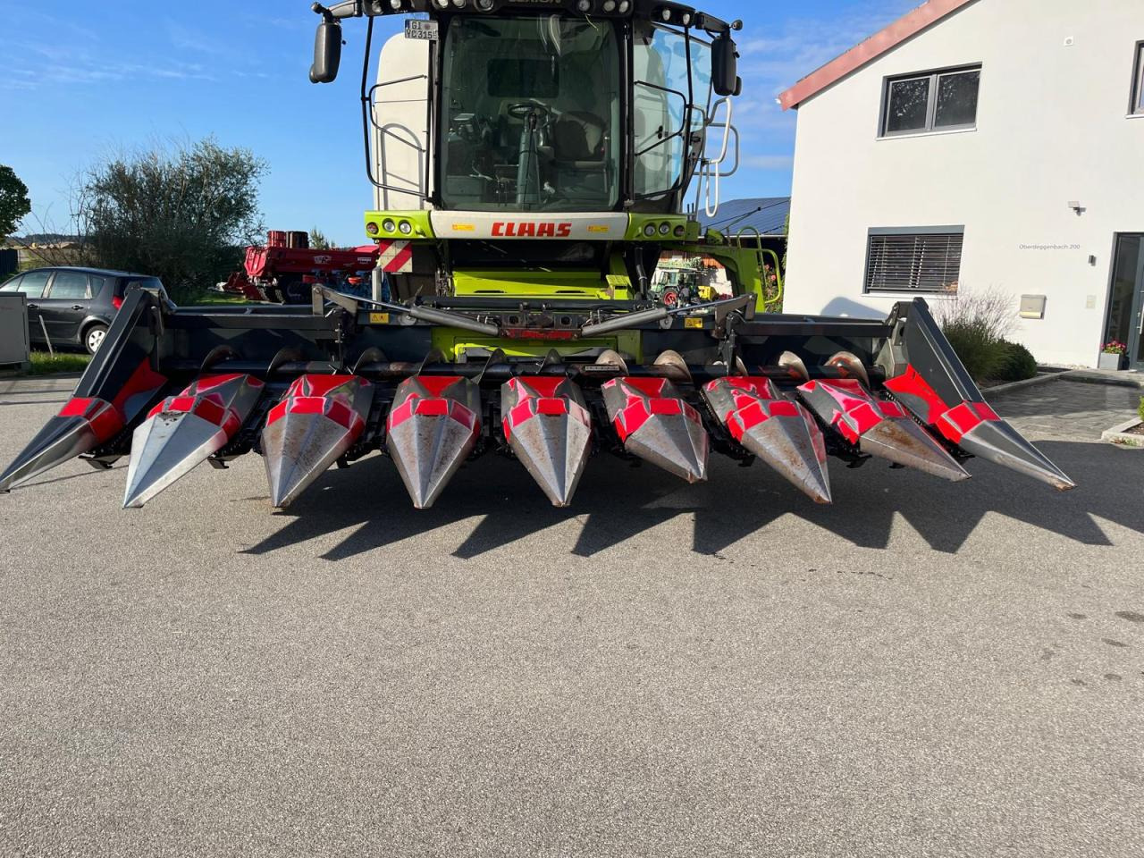 Dominoni Maispflücker SL968 8-reihig passend Claas Lexion - Utilaje pentru maşină de recoltat furaj: Foto 2 Dominoni Maispflücker SL968 8-reihig passend Claas Lexion - Utilaje pentru maşină de recoltat furaj: Foto 2