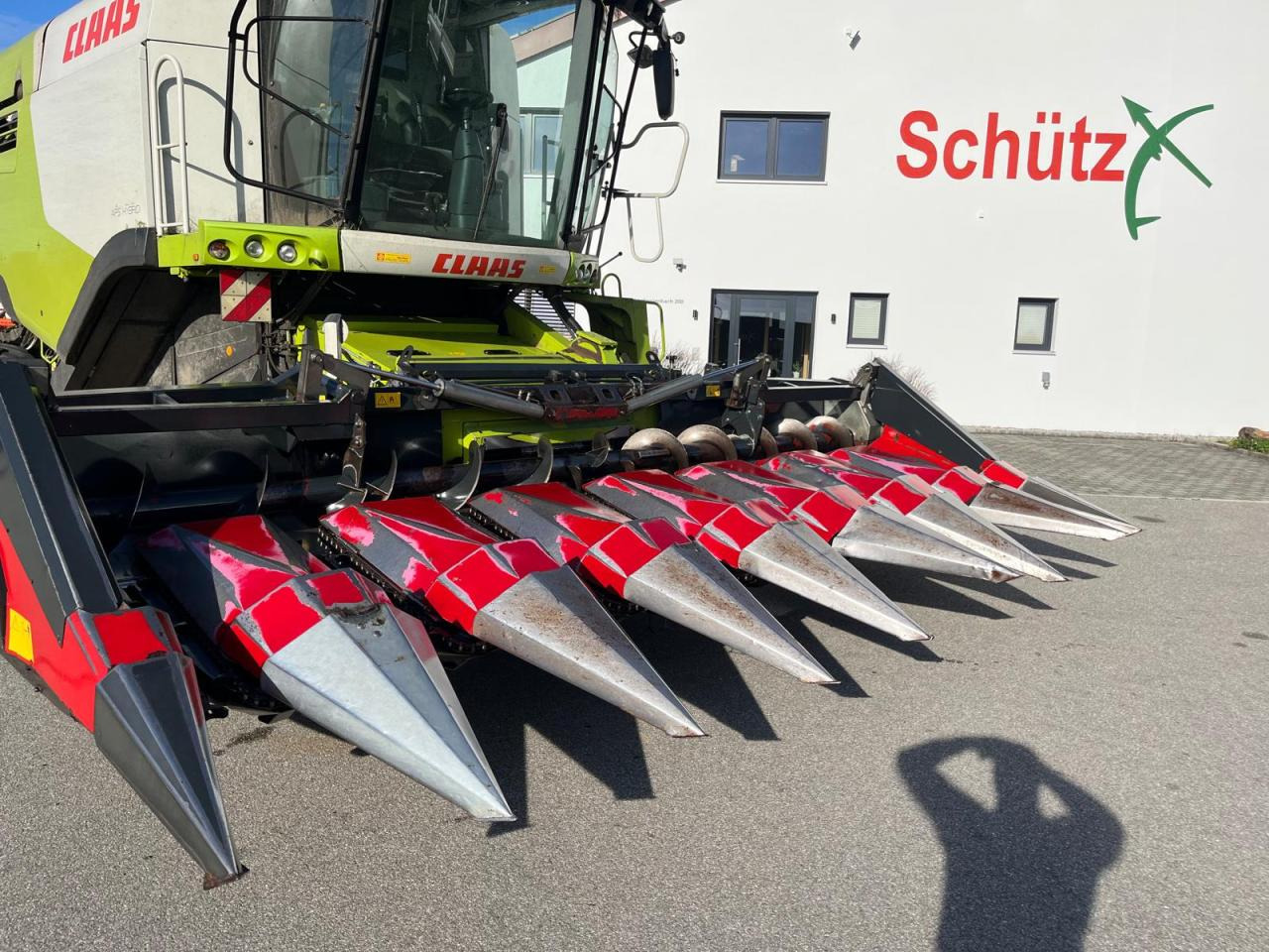 Dominoni Maispflücker SL968 8-reihig passend Claas Lexion - Utilaje pentru maşină de recoltat furaj: Foto 1 Dominoni Maispflücker SL968 8-reihig passend Claas Lexion - Utilaje pentru maşină de recoltat furaj: Foto 1