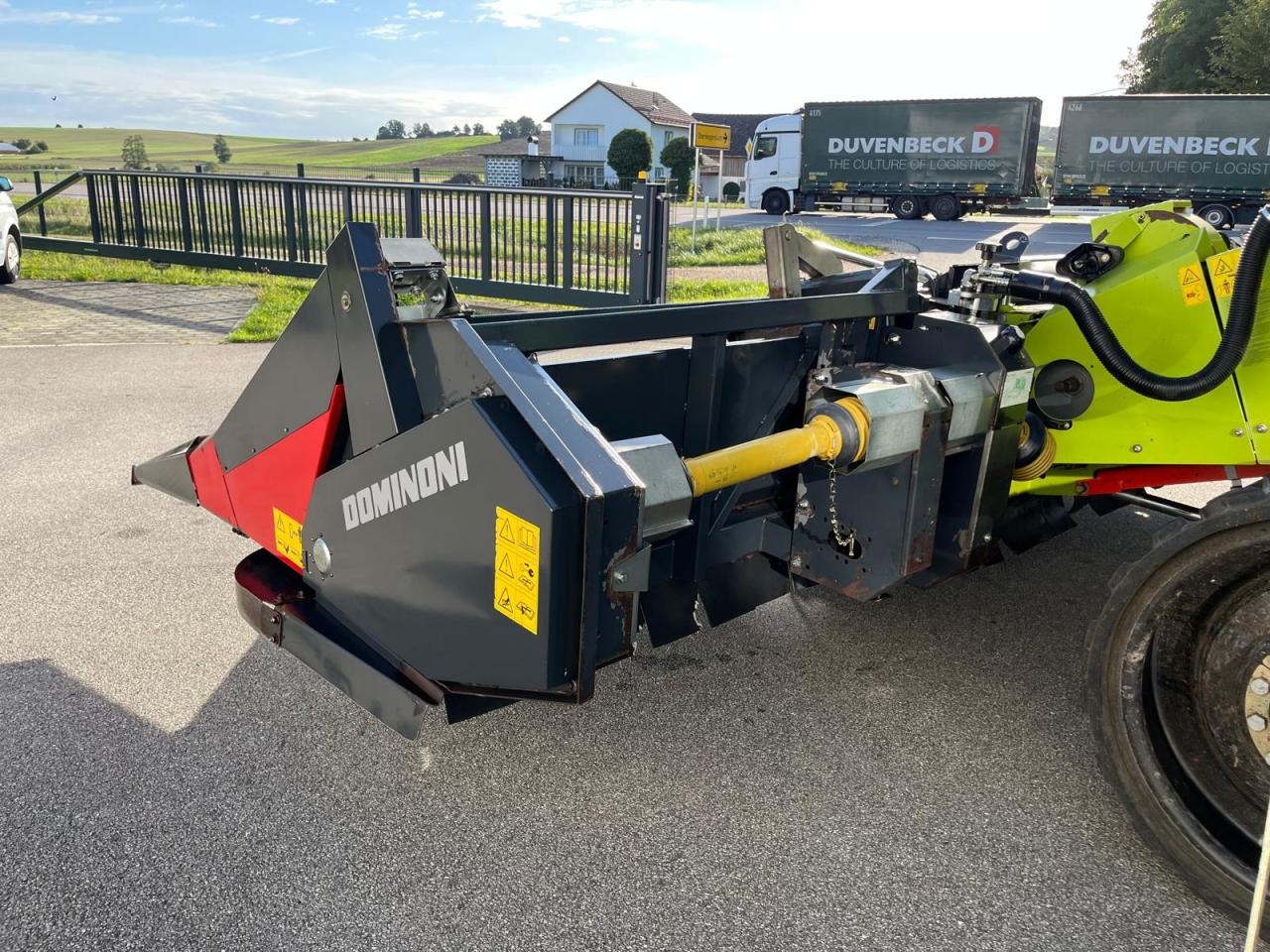Dominoni Maispflücker SL968 8-reihig passend Claas Lexion - Utilaje pentru maşină de recoltat furaj: Foto 4 Dominoni Maispflücker SL968 8-reihig passend Claas Lexion - Utilaje pentru maşină de recoltat furaj: Foto 4