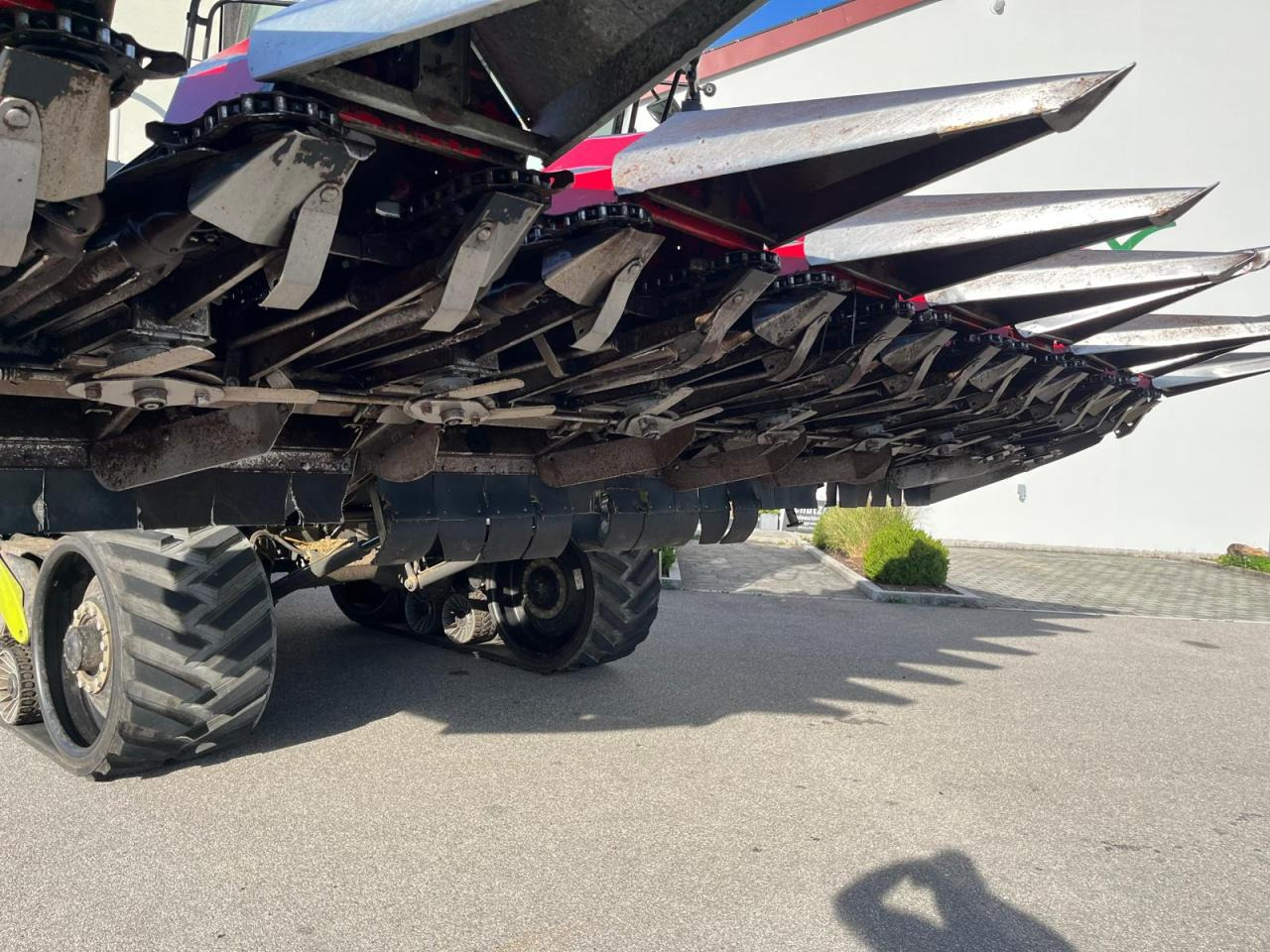 Dominoni Maispflücker SL968 8-reihig passend Claas Lexion - Utilaje pentru maşină de recoltat furaj: Foto 5 Dominoni Maispflücker SL968 8-reihig passend Claas Lexion - Utilaje pentru maşină de recoltat furaj: Foto 5
