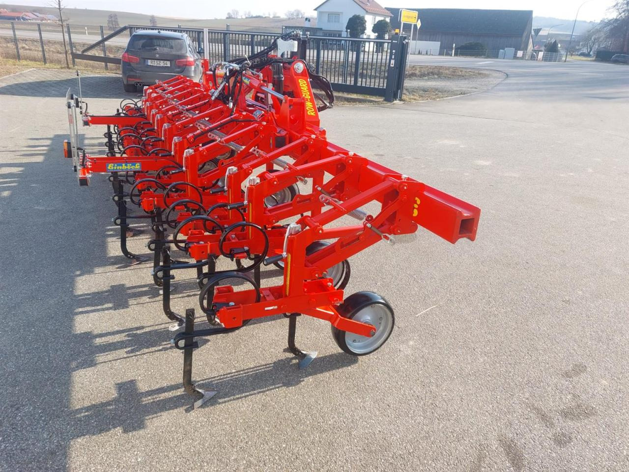 Einböck Chopstar Hackgerät mit Kamerasteuerung, Row Guard, Baujahr 2016 - Maşină pentru prelucrarea solului: Foto 3 Einböck Chopstar Hackgerät mit Kamerasteuerung, Row Guard, Baujahr 2016 - Maşină pentru prelucrarea solului: Foto 3