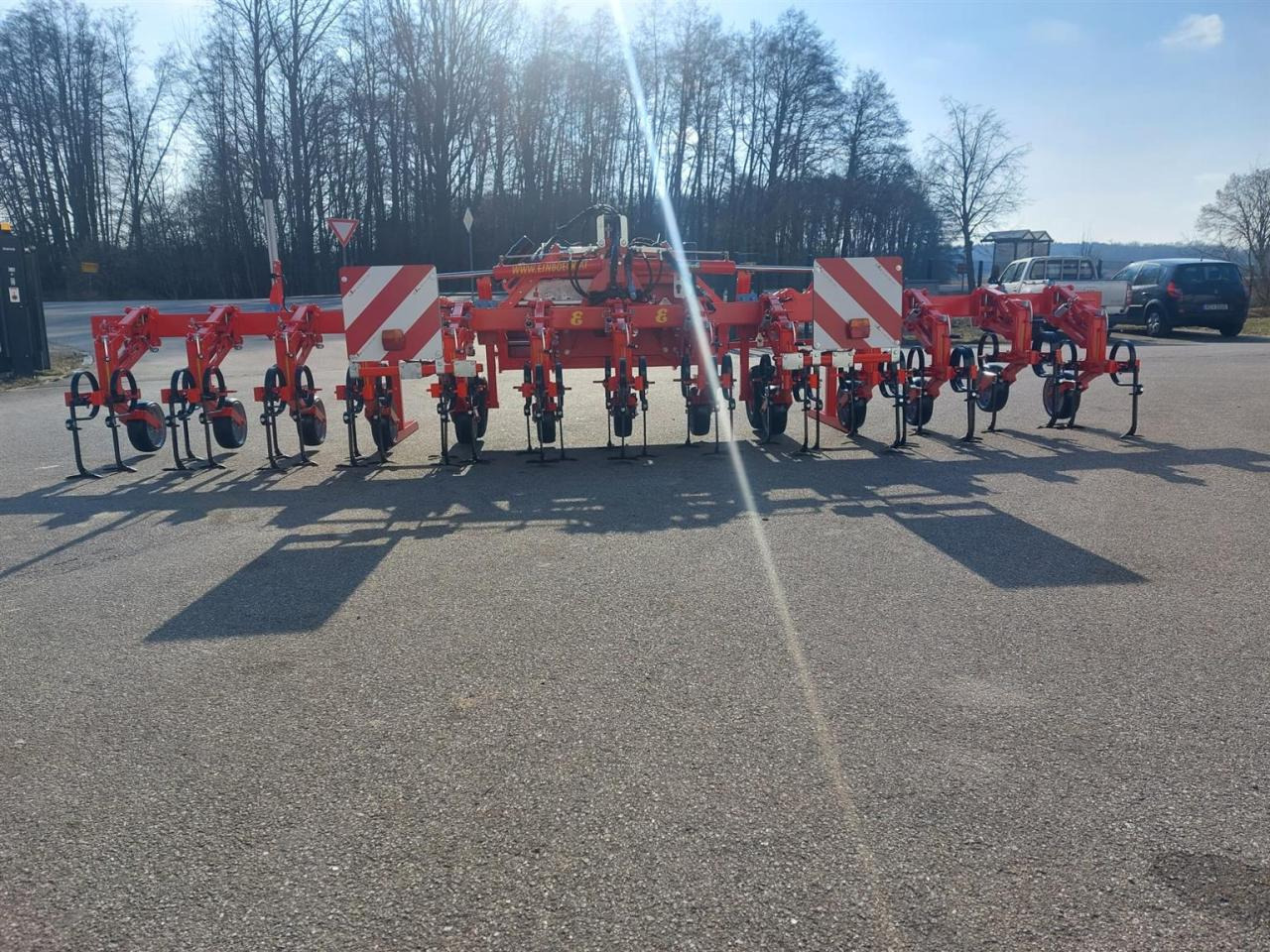 Einböck Chopstar Hackgerät mit Kamerasteuerung, Row Guard, Baujahr 2016 - Maşină pentru prelucrarea solului: Foto 4 Einböck Chopstar Hackgerät mit Kamerasteuerung, Row Guard, Baujahr 2016 - Maşină pentru prelucrarea solului: Foto 4