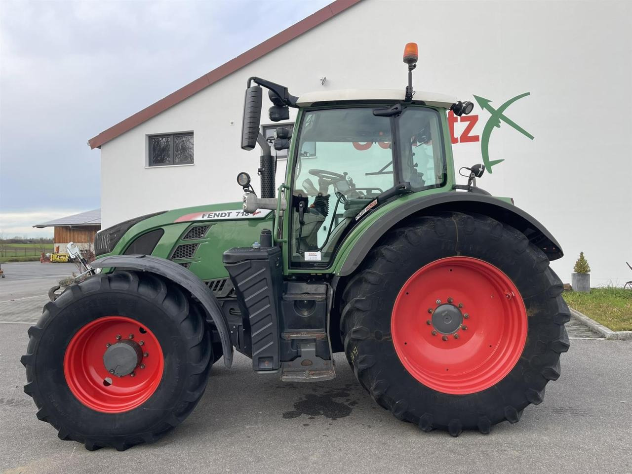 Fendt Fendt 718 Vario SCR Lenksystem, SERVICE neu, 724 720 - Tractor agricol: Foto 3 Fendt Fendt 718 Vario SCR Lenksystem, SERVICE neu, 724 720 - Tractor agricol: Foto 3