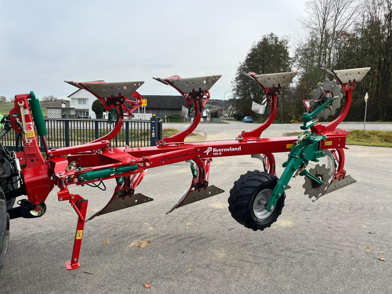 Kverneland KK 150B-100 4 Schar Pflug - Plug: Foto 4 Kverneland KK 150B-100 4 Schar Pflug - Plug: Foto 4