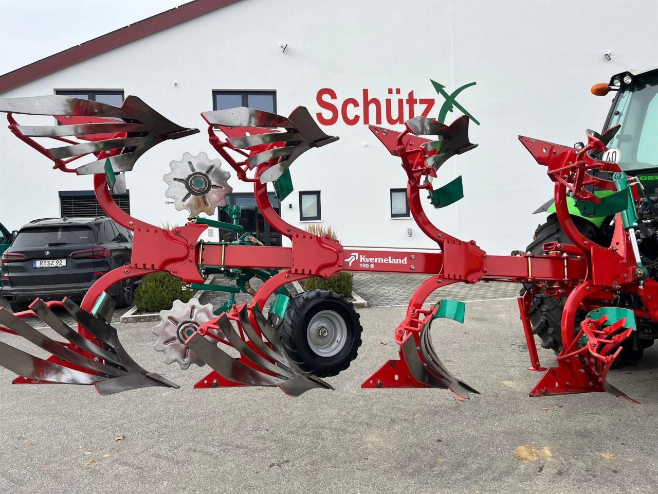 Kverneland KK 150B-100 4 Schar Pflug - Plug: Foto 1 Kverneland KK 150B-100 4 Schar Pflug - Plug: Foto 1