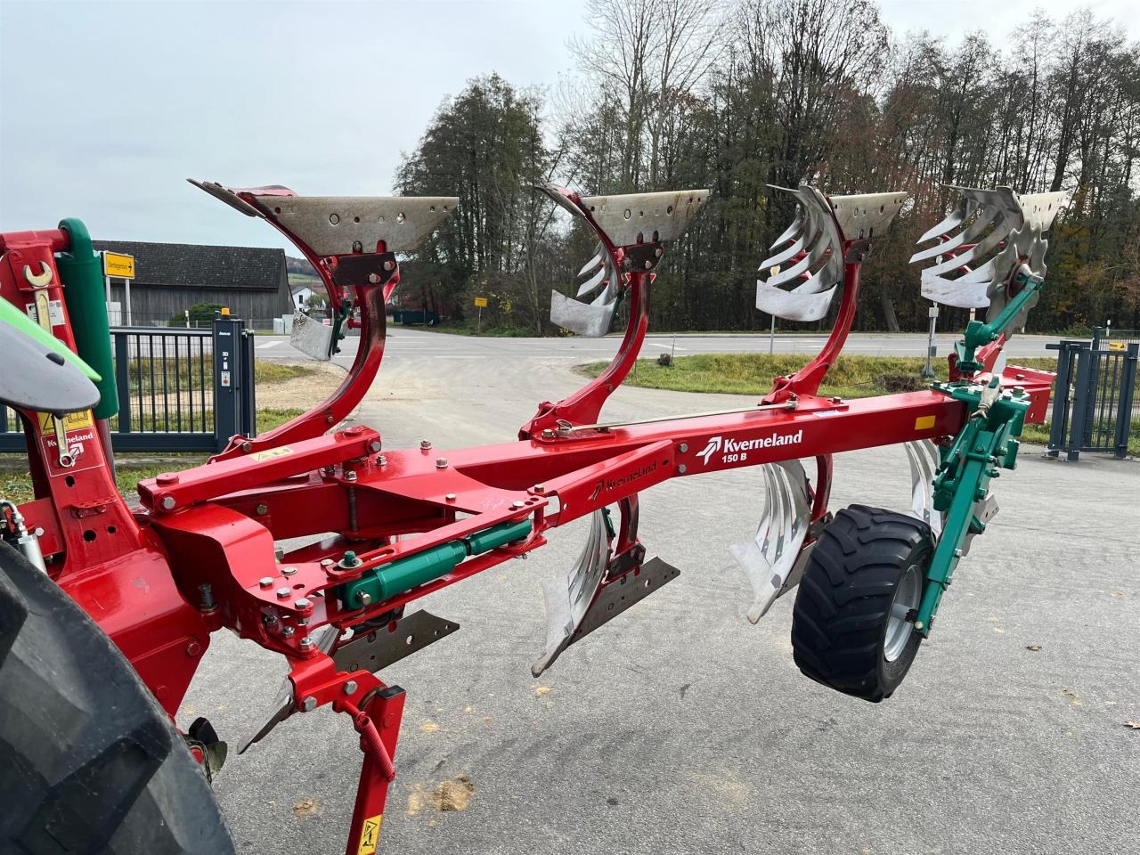 Kverneland KK 150B-100 4 Schar Pflug - Plug: Foto 3 Kverneland KK 150B-100 4 Schar Pflug - Plug: Foto 3