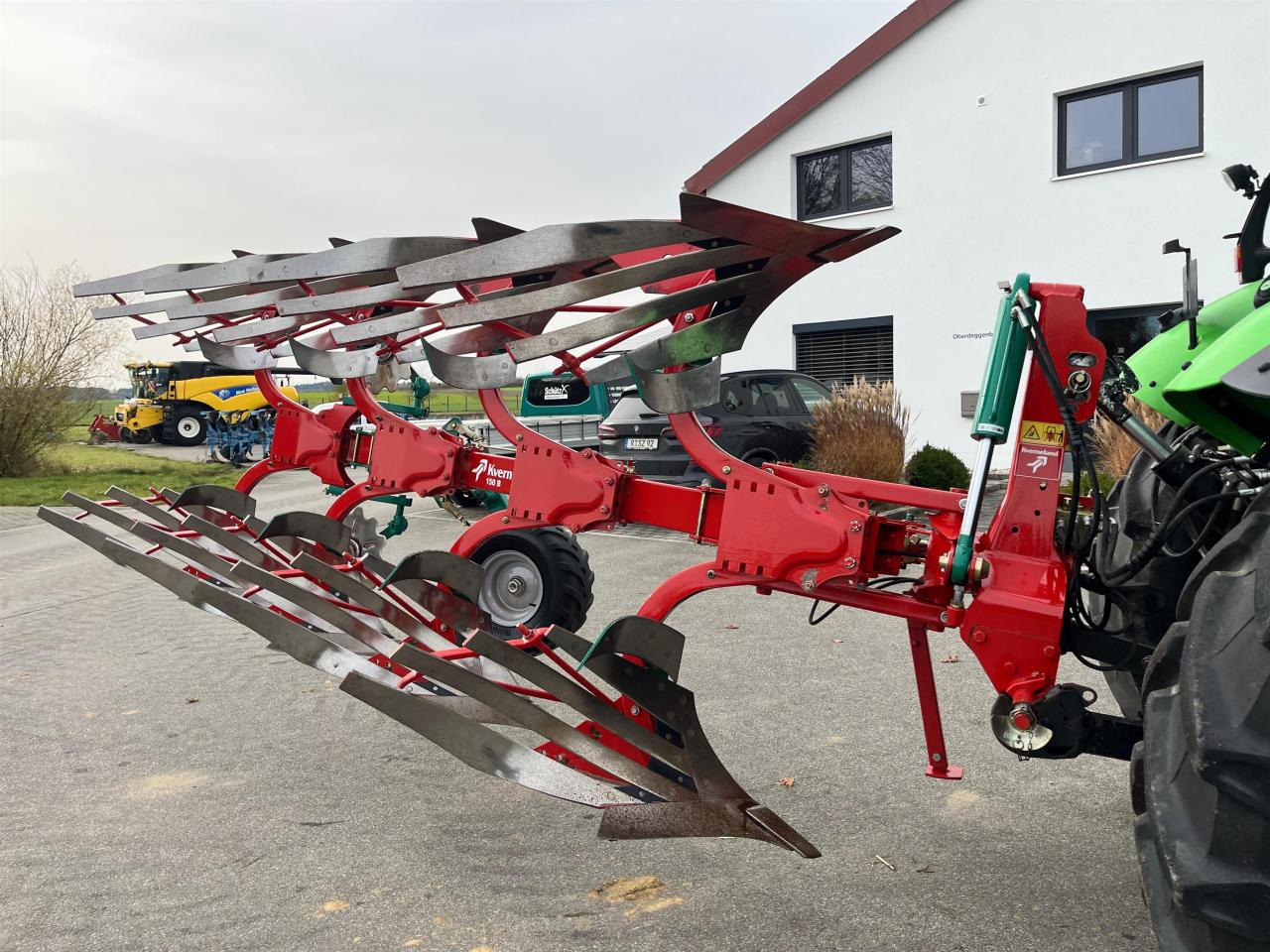 Kverneland KK 150B-100 4 Schar Pflug - Plug: Foto 2 Kverneland KK 150B-100 4 Schar Pflug - Plug: Foto 2