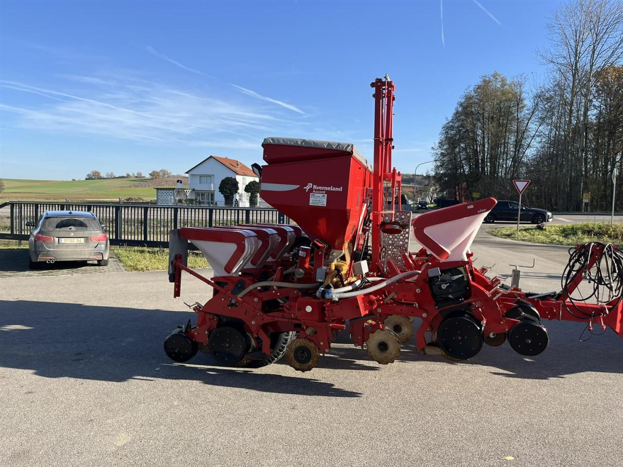 Kverneland Optima HD, e-Drive mit Section Control und Düngeeinrichtung, Baujahr 2016 - Semănătoare de precizie: Foto 5 Kverneland Optima HD, e-Drive mit Section Control und Düngeeinrichtung, Baujahr 2016 - Semănătoare de precizie: Foto 5