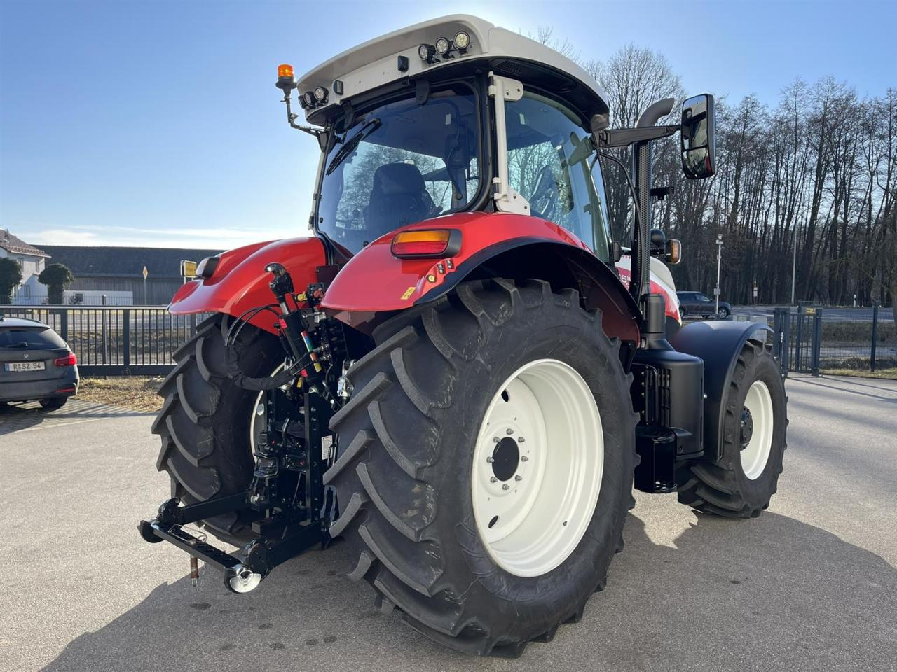 Steyr 6165 Impuls CVT, EE 2023, 430 h, Finanzierung möglich - Tractor agricol: Foto 5 Steyr 6165 Impuls CVT, EE 2023, 430 h, Finanzierung möglich - Tractor agricol: Foto 5