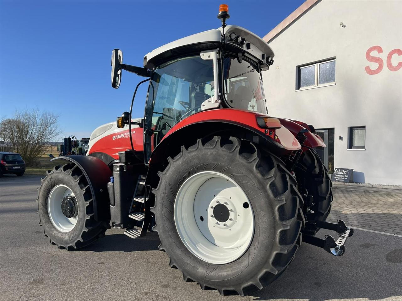Steyr 6165 Impuls CVT, EE 2023, 430 h, Finanzierung möglich - Tractor agricol: Foto 3 Steyr 6165 Impuls CVT, EE 2023, 430 h, Finanzierung möglich - Tractor agricol: Foto 3