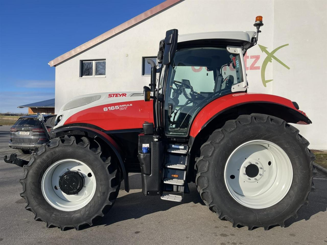 Steyr 6165 Impuls CVT, EE 2023, 430 h, Finanzierung möglich - Tractor agricol: Foto 2 Steyr 6165 Impuls CVT, EE 2023, 430 h, Finanzierung möglich - Tractor agricol: Foto 2