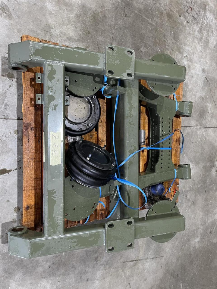 Tecnoma Tecnoma Fortis Fahrwerk - Cadru/ Şasiu pentru Utilaje agricole: Foto 1 Tecnoma Tecnoma Fortis Fahrwerk - Cadru/ Şasiu pentru Utilaje agricole: Foto 1