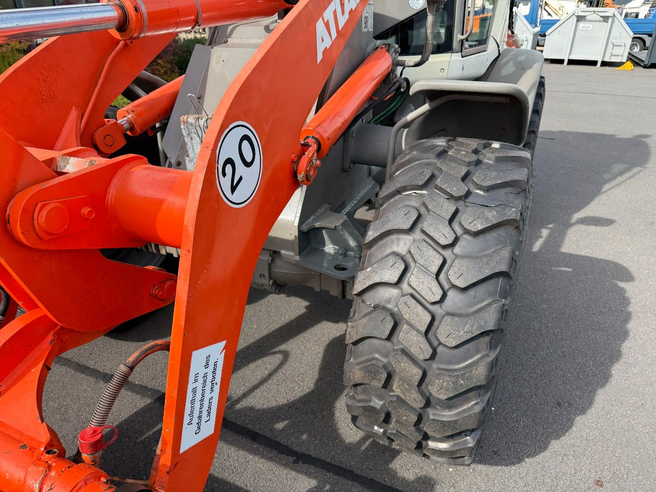 Atlas AR 80 hydr. SW , Palettengabel - Încărcător frontal pe pneuri: Foto 5 Atlas AR 80 hydr. SW , Palettengabel - Încărcător frontal pe pneuri: Foto 5