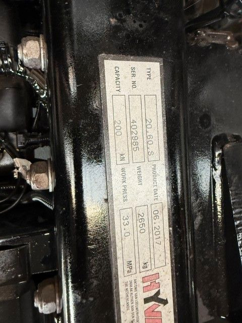 MAN 26.460 6x2 Hyfva 20.26 S - Camion cu cârlig: Foto 4 MAN 26.460 6x2 Hyfva 20.26 S - Camion cu cârlig: Foto 4