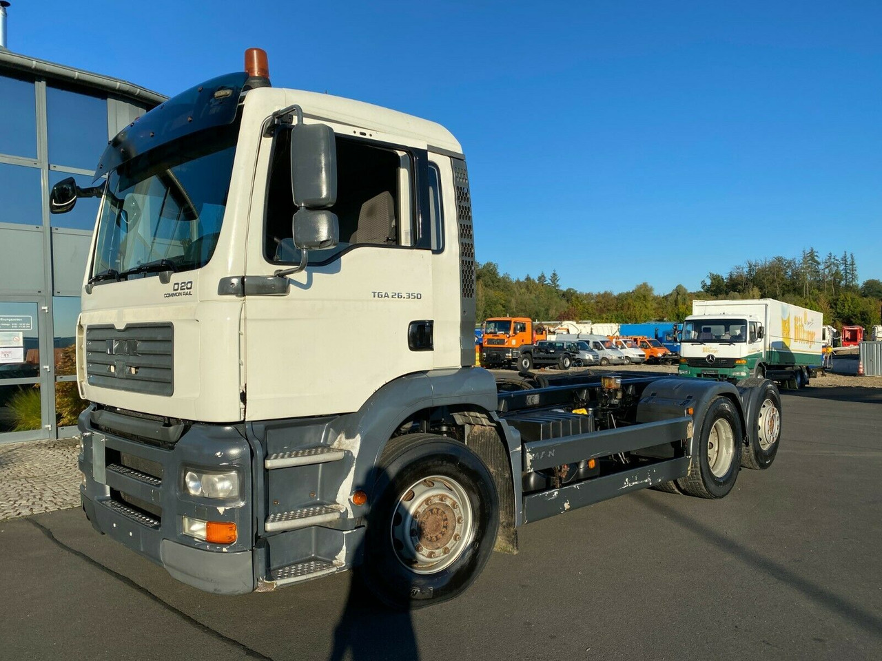 MAN TGA 6x2 310,350 10 x am Lager MAN TGA 6x2 310,350 10 x am Lager - Camion şasiu: Foto 2 MAN TGA 6x2 310,350 10 x am Lager MAN TGA 6x2 310,350 10 x am Lager - Camion şasiu: Foto 2