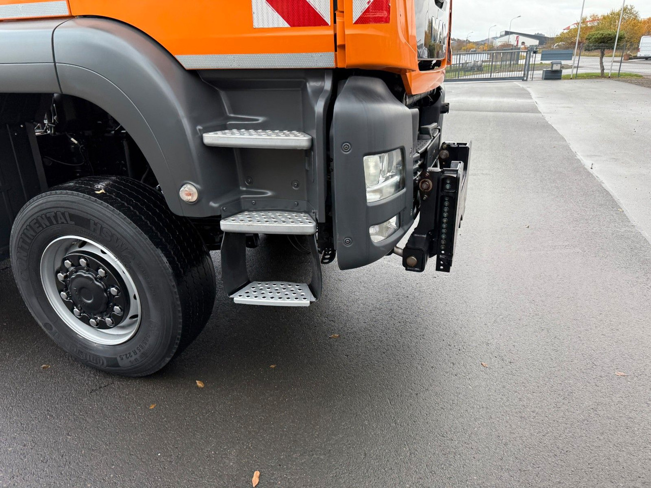 MAN TGS 18.360 4x4 Winterdienst Meiler Abrollkipper - Camion cu cârlig: Foto 5 MAN TGS 18.360 4x4 Winterdienst Meiler Abrollkipper - Camion cu cârlig: Foto 5