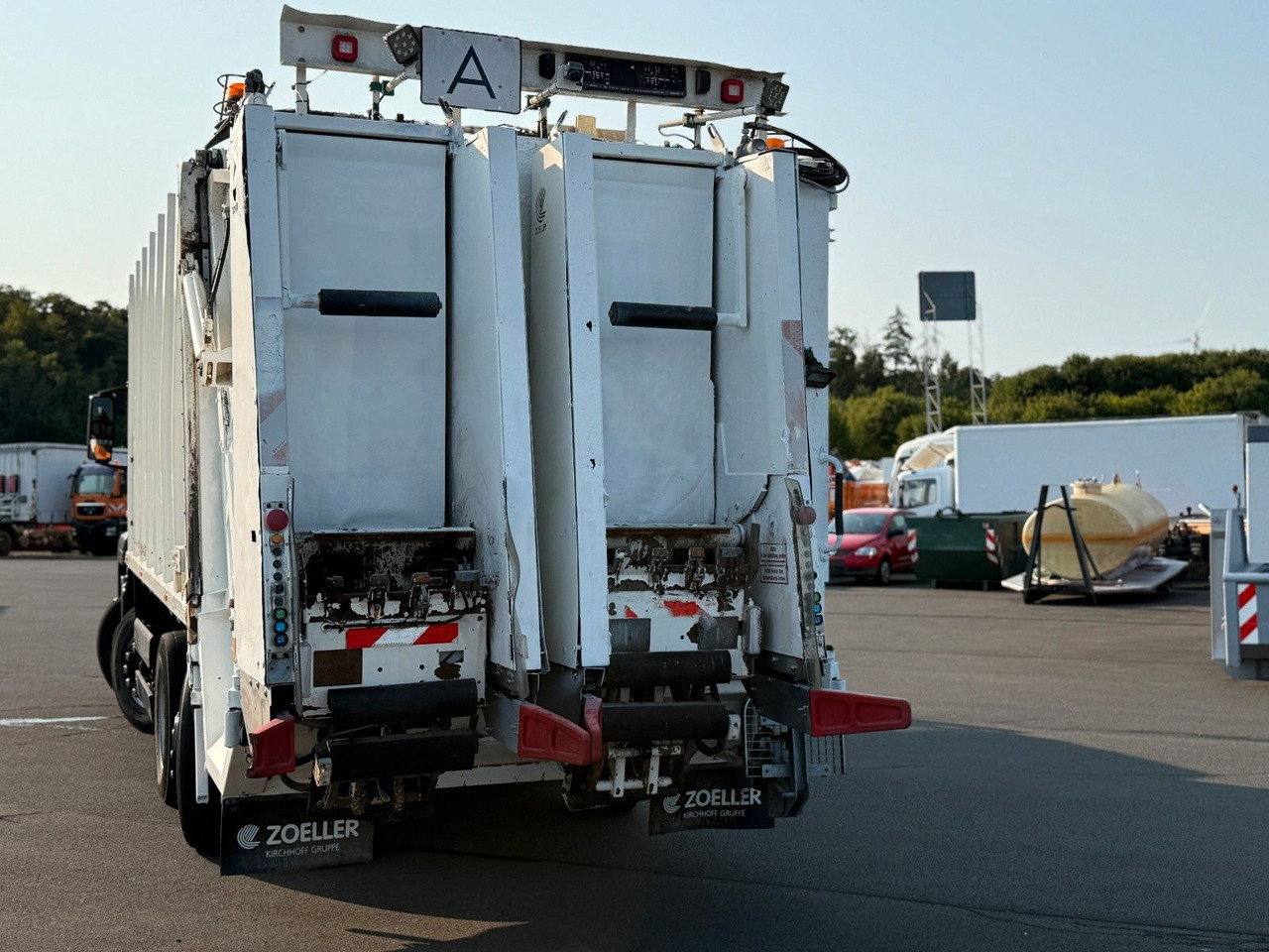 MAN TGS 32.360 8x2 Zoeller Mekam, duo Schütte - Autogunoiere: Foto 5 MAN TGS 32.360 8x2 Zoeller Mekam, duo Schütte - Autogunoiere: Foto 5