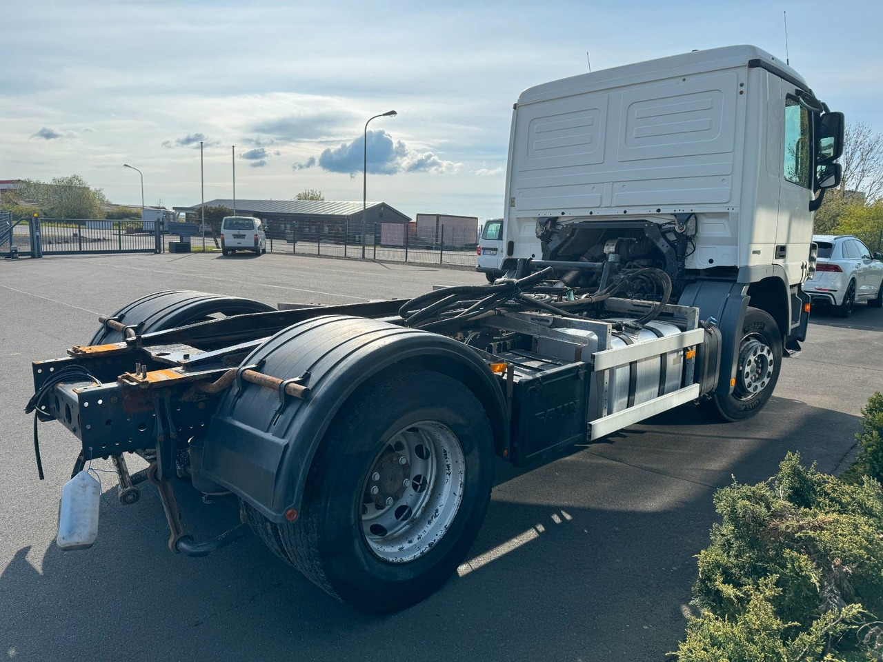 Mercedes-Benz Actros 1832 MP 3 Mercedes-Benz Actros 1832 MP 3 - Camion şasiu: Foto 4 Mercedes-Benz Actros 1832 MP 3 Mercedes-Benz Actros 1832 MP 3 - Camion şasiu: Foto 4