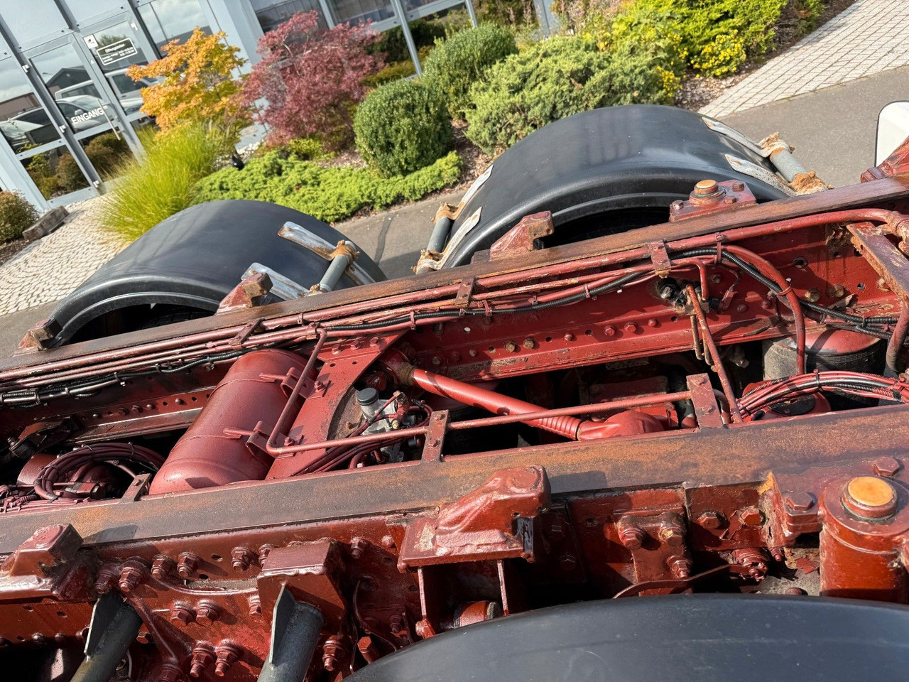 Camion şasiu Mercedes-Benz Actros 3340 6x6 Dautel Wechselsystem + Kupplung: Foto 6 Camion şasiu Mercedes-Benz Actros 3340 6x6 Dautel Wechselsystem + Kupplung: Foto 6