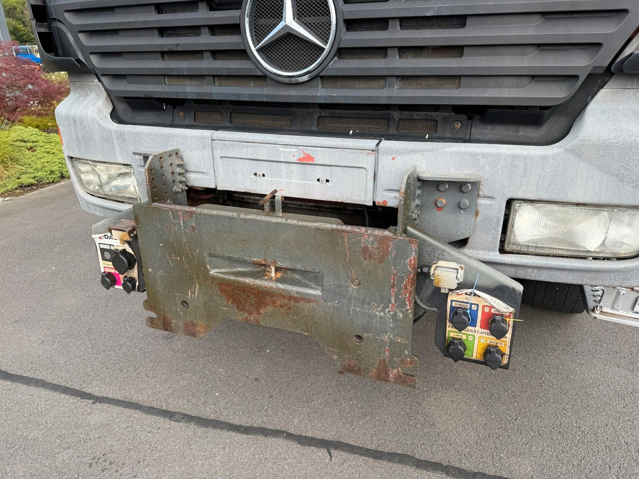 Camion şasiu Mercedes-Benz Actros 3340 6x6 Dautel Wechselsystem + Kupplung: Foto 15 Camion şasiu Mercedes-Benz Actros 3340 6x6 Dautel Wechselsystem + Kupplung: Foto 15