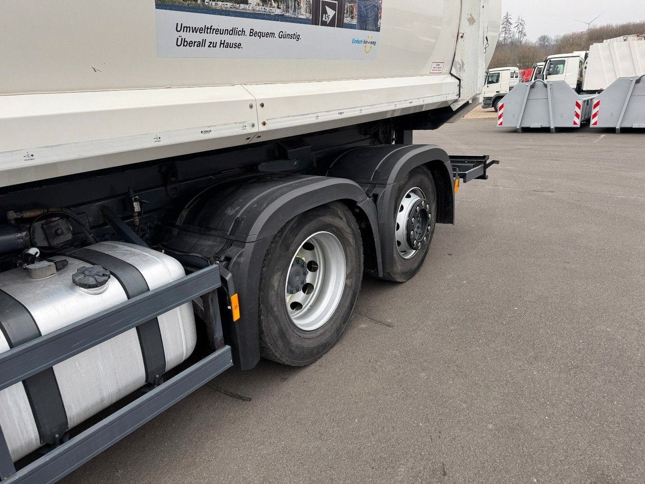 Mercedes-Benz Antos 2533 6x2 Seitenlader Euro 6 Mercedes-Benz Antos 2533 6x2 Seitenlader Euro 6 - Autogunoiere: Foto 4 Mercedes-Benz Antos 2533 6x2 Seitenlader Euro 6 Mercedes-Benz Antos 2533 6x2 Seitenlader Euro 6 - Autogunoiere: Foto 4