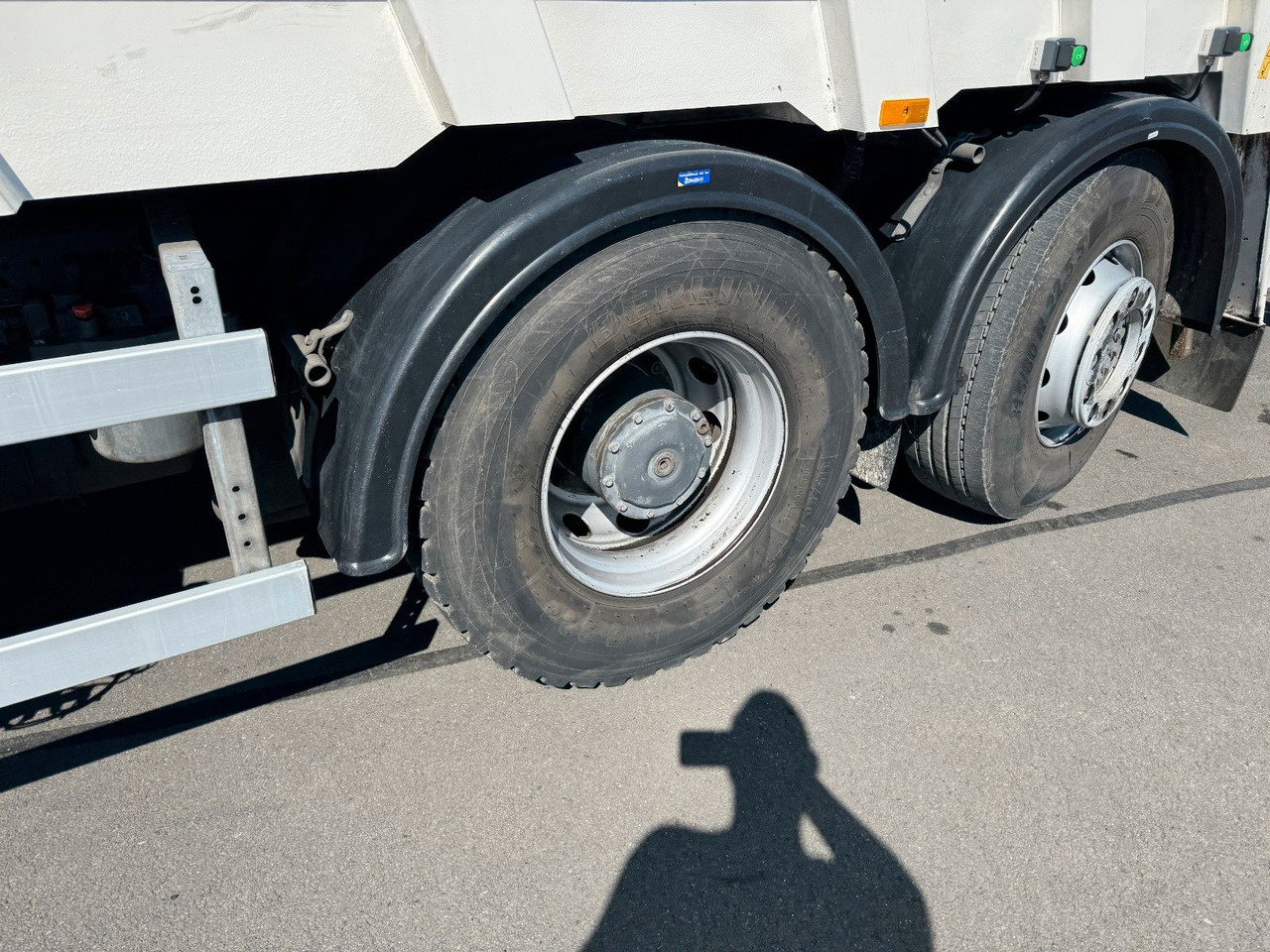 Mercedes-Benz Econic 2633 6x2 Faun Variopress 522 + Zoeller - Autogunoiere: Foto 3 Mercedes-Benz Econic 2633 6x2 Faun Variopress 522 + Zoeller - Autogunoiere: Foto 3