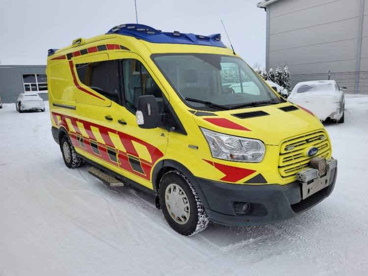 FORD TRANSIT 2,0TDI AMBULANCE KLIMA 4.2018 EURO 6, 3 UNITS - Ambulanță: Foto 1 FORD TRANSIT 2,0TDI AMBULANCE KLIMA 4.2018 EURO 6, 3 UNITS - Ambulanță: Foto 1