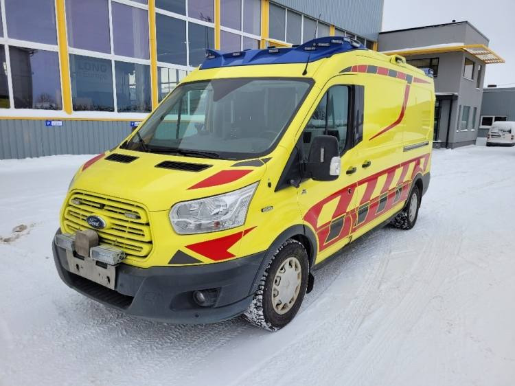 FORD TRANSIT 2,0TDI AMBULANCE KLIMA 4.2018 EURO 6, 3 UNITS - Ambulanță: Foto 2 FORD TRANSIT 2,0TDI AMBULANCE KLIMA 4.2018 EURO 6, 3 UNITS - Ambulanță: Foto 2
