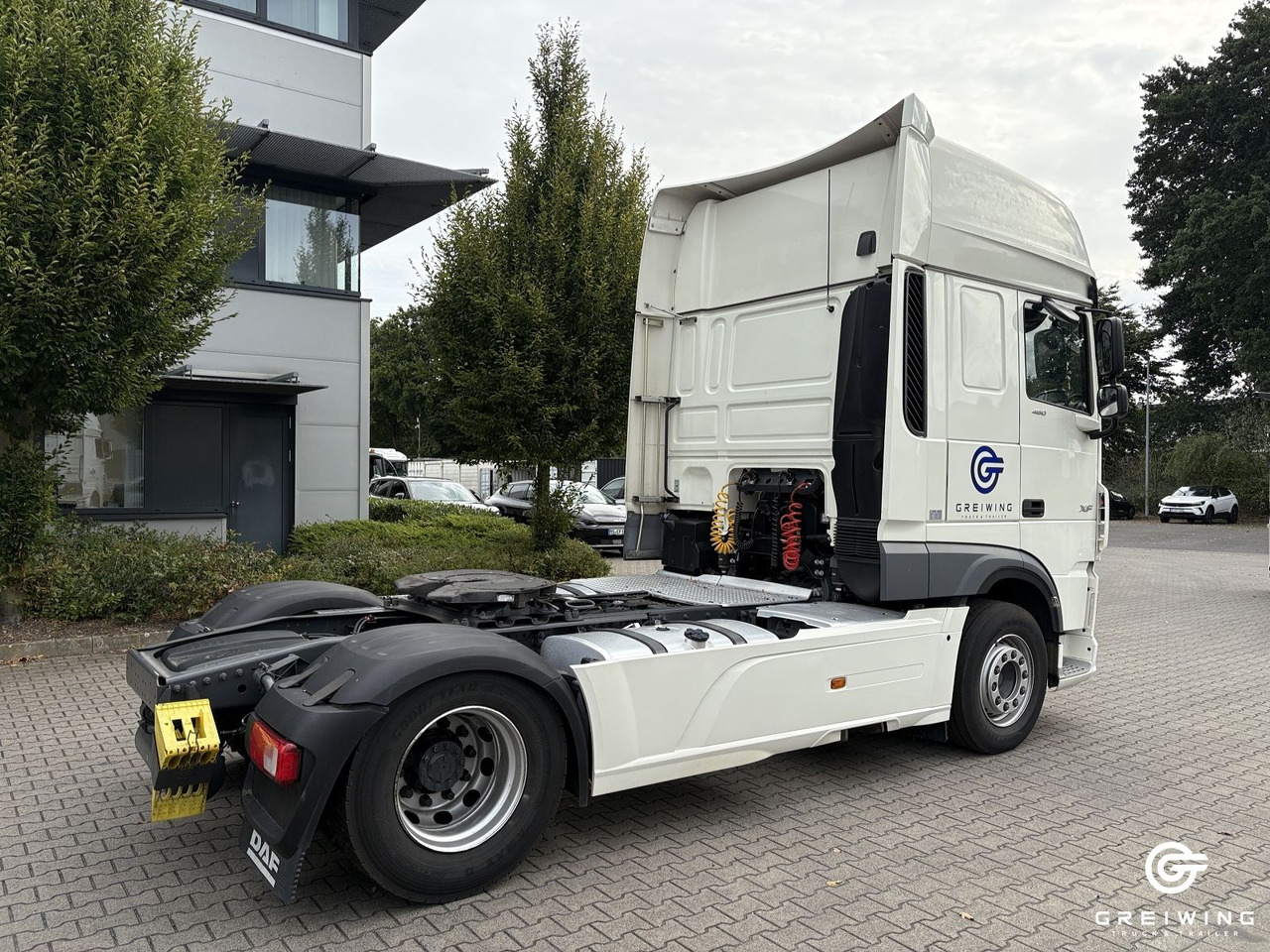 DAF XF 480 FT SSC, Abbiegeassistent, Hydraulik - Cap tractor: Foto 3 DAF XF 480 FT SSC, Abbiegeassistent, Hydraulik - Cap tractor: Foto 3