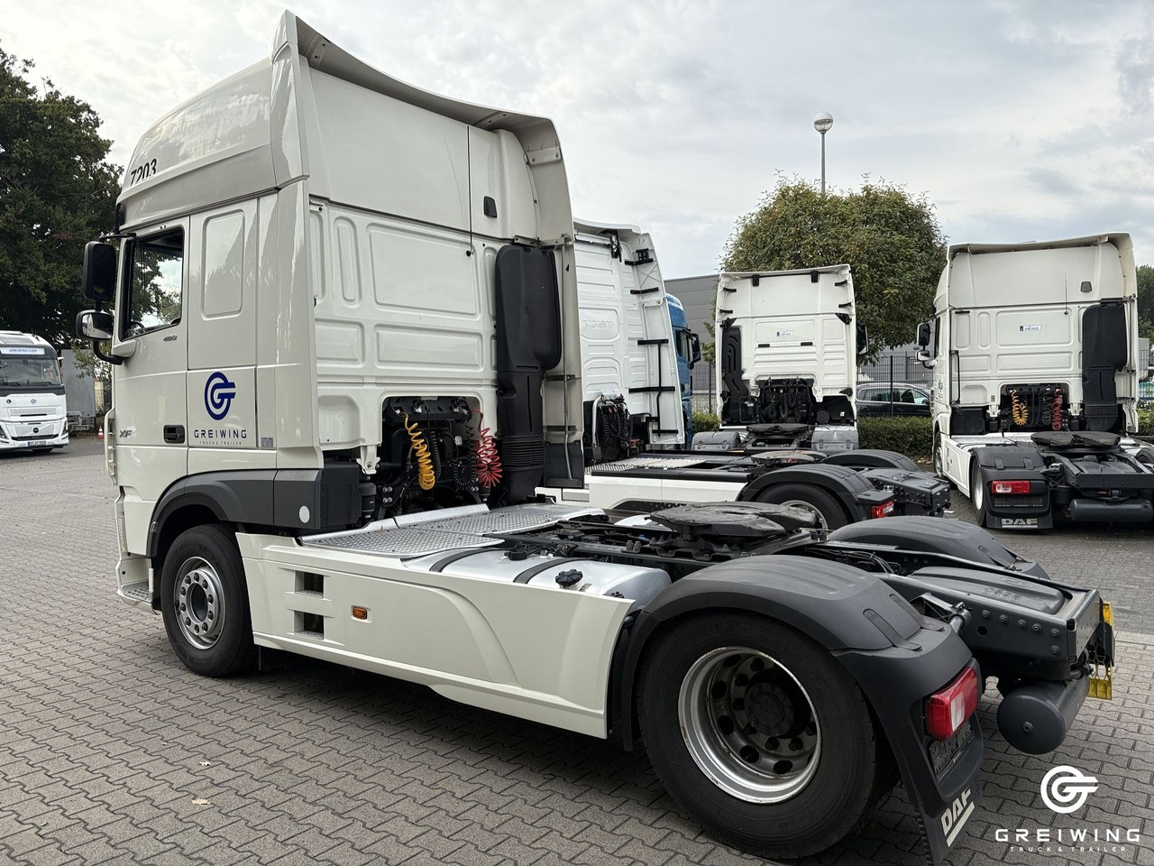 DAF XF 480 FT SSC, Abbiegeassistent, Hydraulik - Cap tractor: Foto 5 DAF XF 480 FT SSC, Abbiegeassistent, Hydraulik - Cap tractor: Foto 5