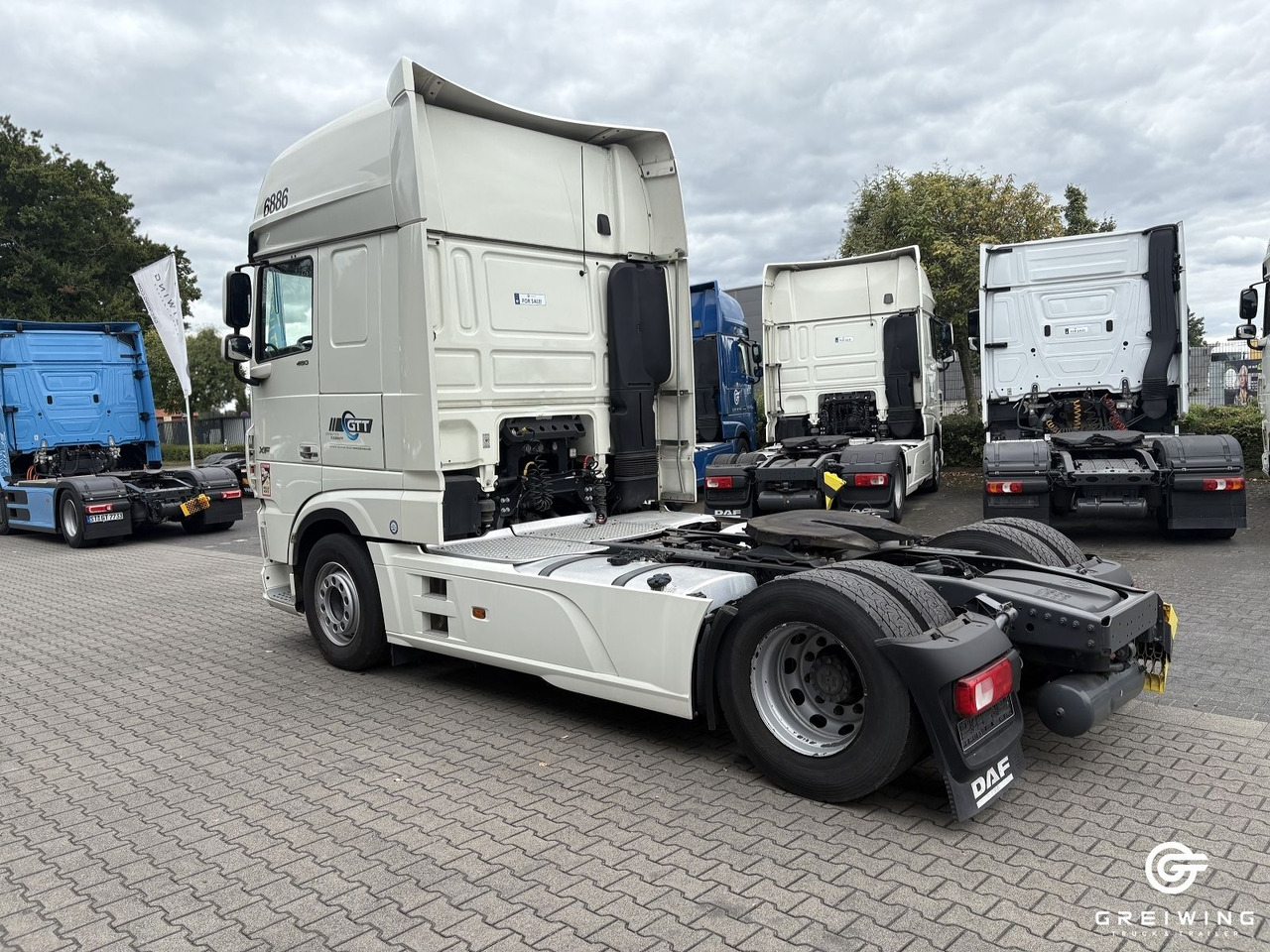 DAF XF 480 FT SSC, Abbiegeassistent, Standklima - Cap tractor: Foto 5 DAF XF 480 FT SSC, Abbiegeassistent, Standklima - Cap tractor: Foto 5