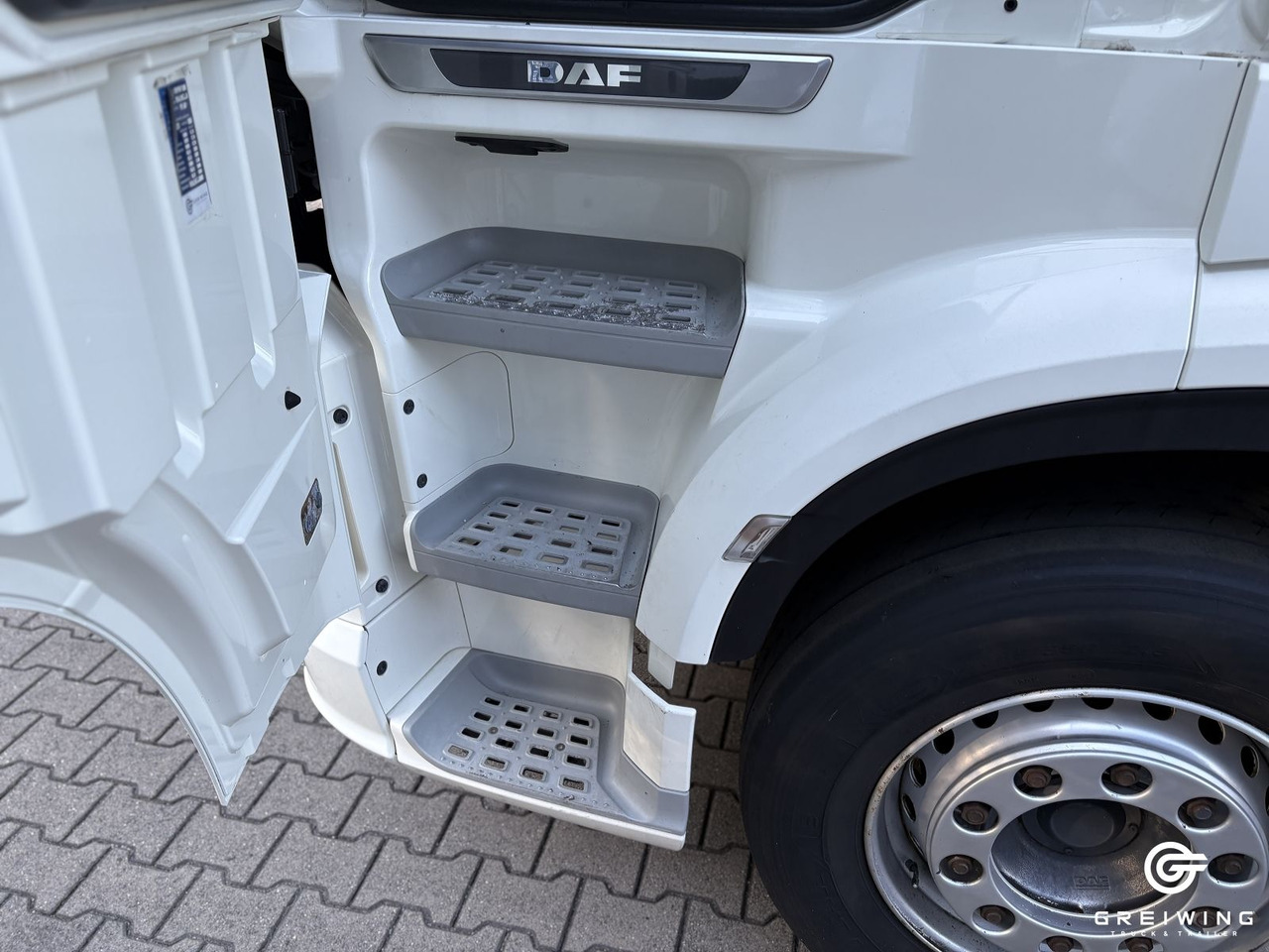 DAF XF 480 FT SSC, Abbiegeassistent, Standklima - Cap tractor: Foto 5 DAF XF 480 FT SSC, Abbiegeassistent, Standklima - Cap tractor: Foto 5