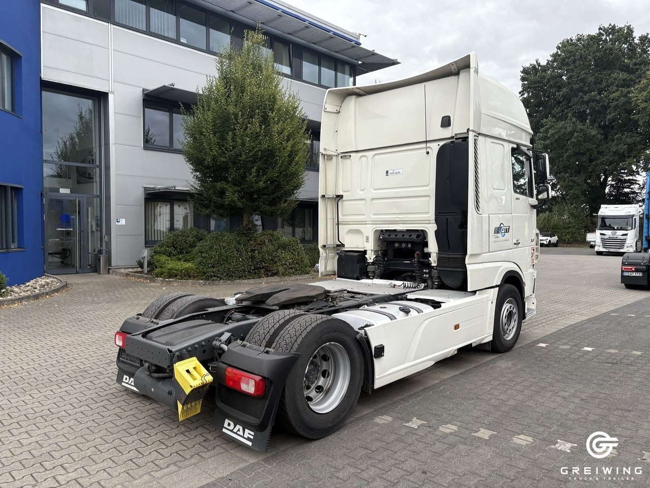 DAF XF 480 FT SSC, Abbiegeassistent, Standklima - Cap tractor: Foto 3 DAF XF 480 FT SSC, Abbiegeassistent, Standklima - Cap tractor: Foto 3